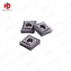 CNMG120408-MS Tungsten Carbide Turning Insert with Black Coated for Steel/Stainless Steel