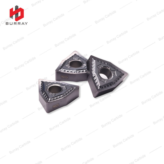 WNMG080408-MS Tungsten Carbide Turning Insert with PVD Coating