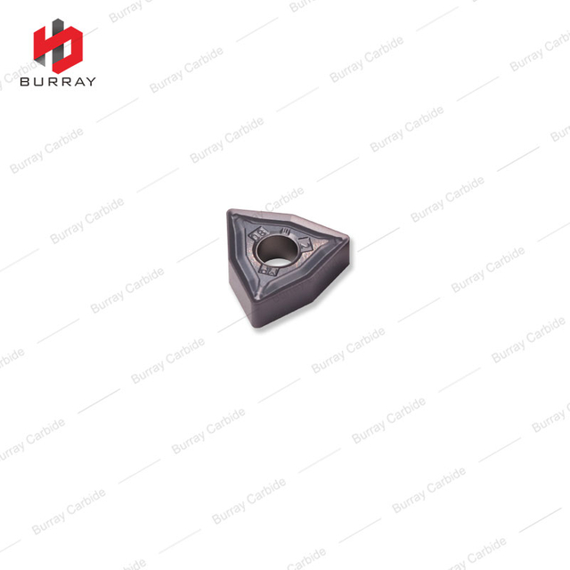 WNMG080408 High Performance Tungsten Carbide Turning Insert with PVD Coating