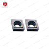 CCMT09T304-MS Carbide Inserts With Colorful Coating for steel and Stainless Steel
