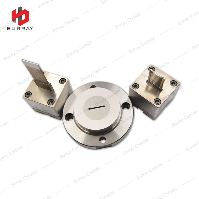 Powder Metallurgy Mold TDC2 Precision Tungsten Carbide Dies for Grooving Insert