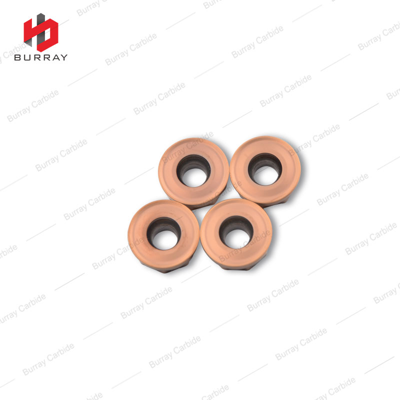 Tungsten Carbide Round Inserts RCMT160MO with pvd coating