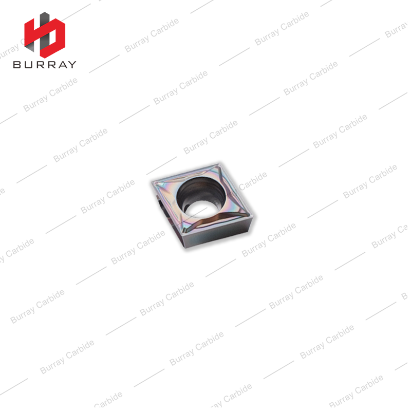 CNC Insert Turning Inserts Tool With Aluminum Finishing CCMT09T305-MSK Coating Inner Hole Turning Tool Inserts