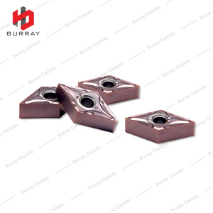 CNC Rhombic Turning Inserts DNMG150604/08/12-SL for Processing Steel and Stainless Steel with PVD Coated