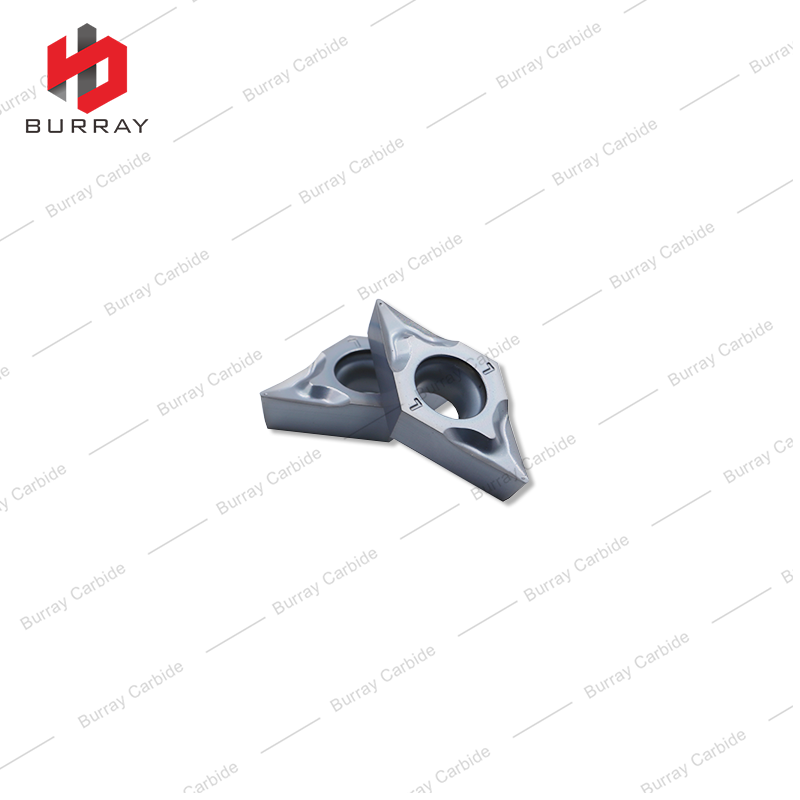CNC Inserts 55° Diamond Inserts DCMT11T304-CL for Stainless Steel with PVD Coating