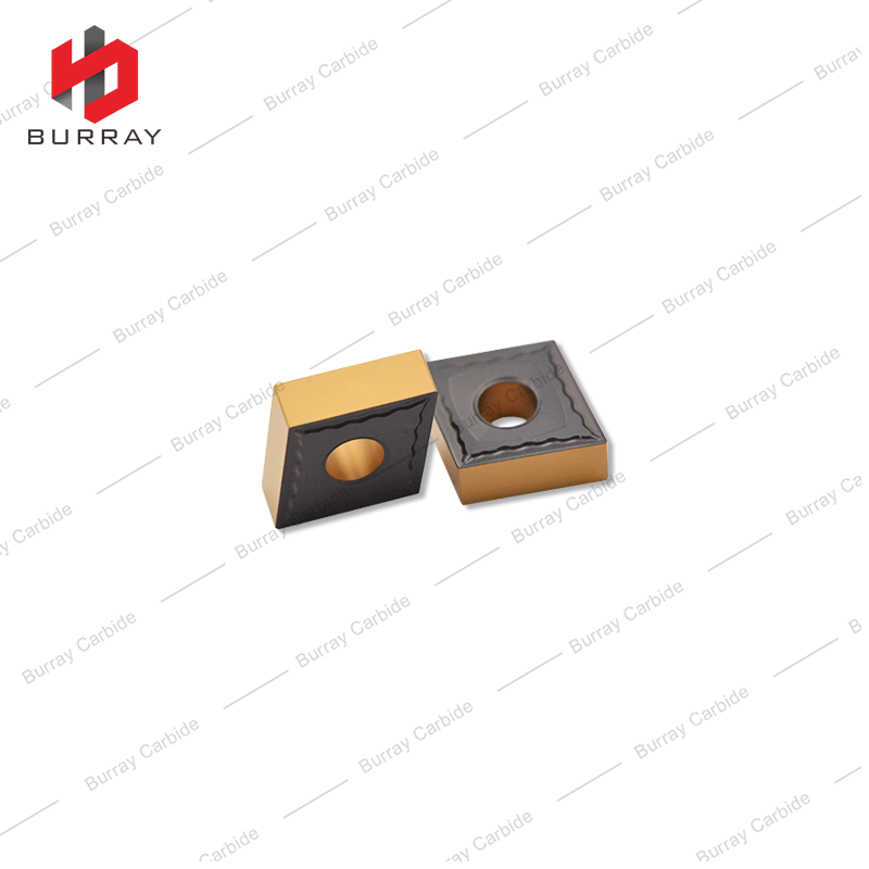 CNMG160604-QM Turning Inserts High Temperature Resistant for Semi Finishing of Steel with CVD Coating