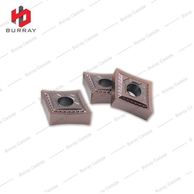 Rough Turning Peach-shaped Nickel-based Superalloy CNC Cutting Inserts CNMG120404-MSK