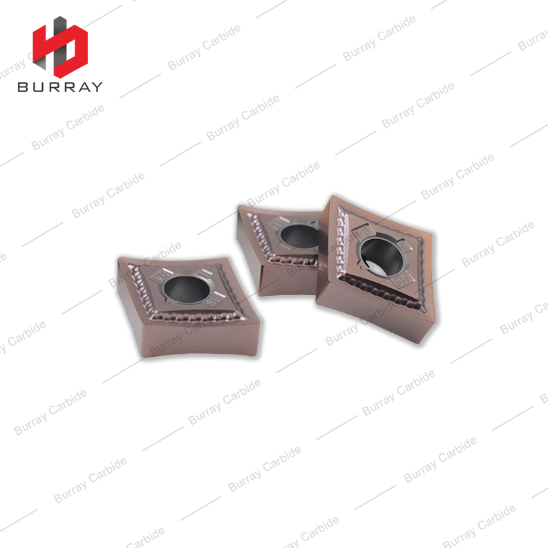 Rough Turning Peach-shaped Nickel-based Superalloy CNC Cutting Inserts CNMG120404-MSK