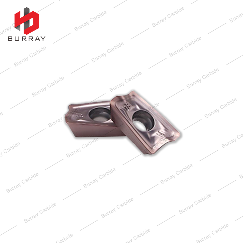  CNC Milling Insert AOMX Carbide Insert AOMX110308-M with PVD Coating