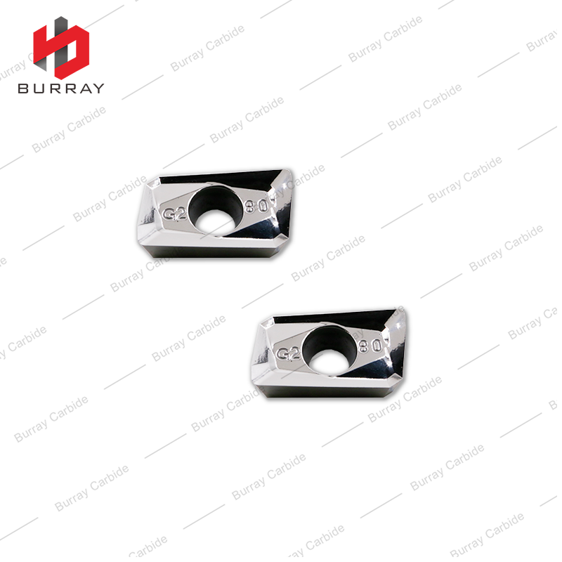 Milling Inserts for Aluminum Alloys and Copper Alloys APKT160408 High Finish PCD Diamond