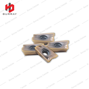 CNC Square Shoulder Milling Inserts APKT170508R Rapid Feed Tungsten Inserts APKT Cemented Carbide Tungsten Steel Milling Inserts