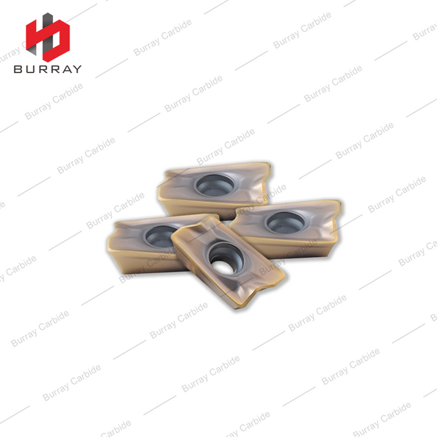 CNC Square Shoulder Milling Inserts APKT170508R Rapid Feed Tungsten Inserts APKT Cemented Carbide Tungsten Steel Milling Inserts