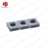 CNMG120408-MA Tungsten Carbide Turning Insert with Nano Blue PVD Coating for Machining Steel and Stainless Steel or superalloy