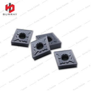 Cemented Carbide Insert CNC Turning Insert CNMG120404-PF 08/12 Black Coated Insert for Steel Machining Right Angle Shoulder Turning Insert