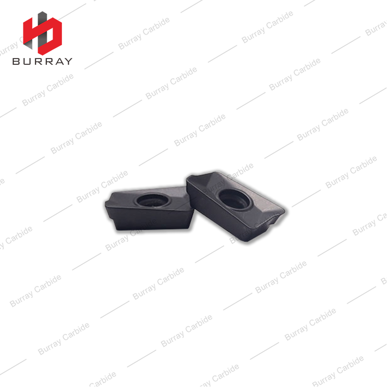 CNC Cutting Tool Milling Insert APMT11T308-PM Cemented Carbide for Steel Machining with CVD Coating