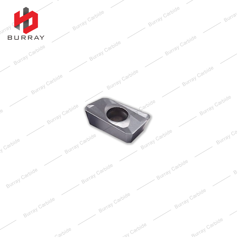 APMT1135-H2 Carbide Indexable CNC Milling Cutter with PVD Coating for Steel and Stainless Steel Machining