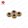 CNC Cemented Carbide Milling inserts HNMG060408 High Feed for Rough Machining of Steel Workpieces