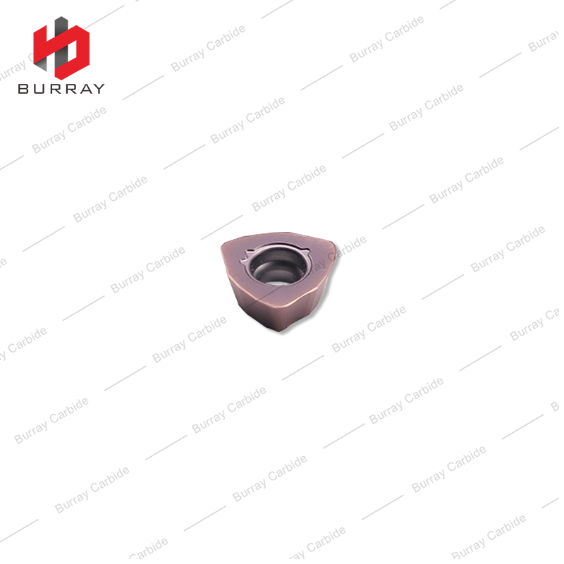 CNC High Feed Carbide Milling Inserts JDMW09T320/06T215/080320/120420/140520 for Steel and Stainless Steel Machining with PVD Coating