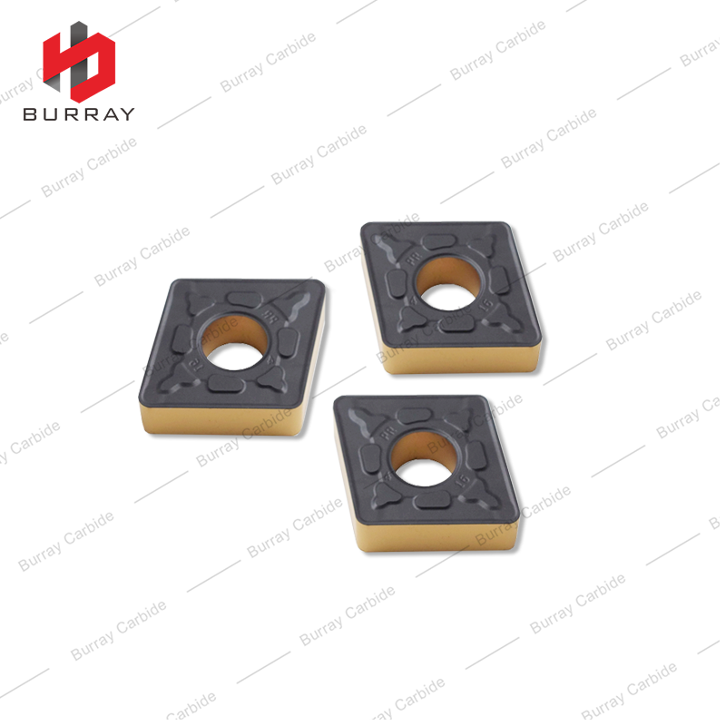 Heavy Duty cutting CNC External Turning Tool CNMG190612/16/24-PR for Steel and Stainless Steel with Dual Color CVD Coating