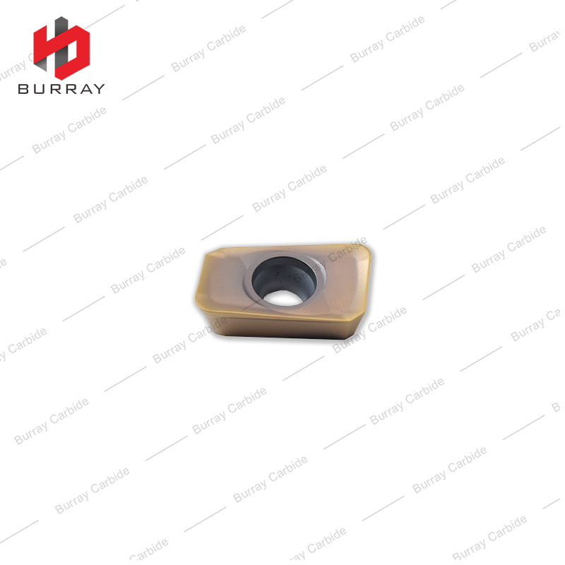 CNC Face Milling Insert, Cemented Carbide APMT160416PDER-F for High Feed Stainless Steel Machining