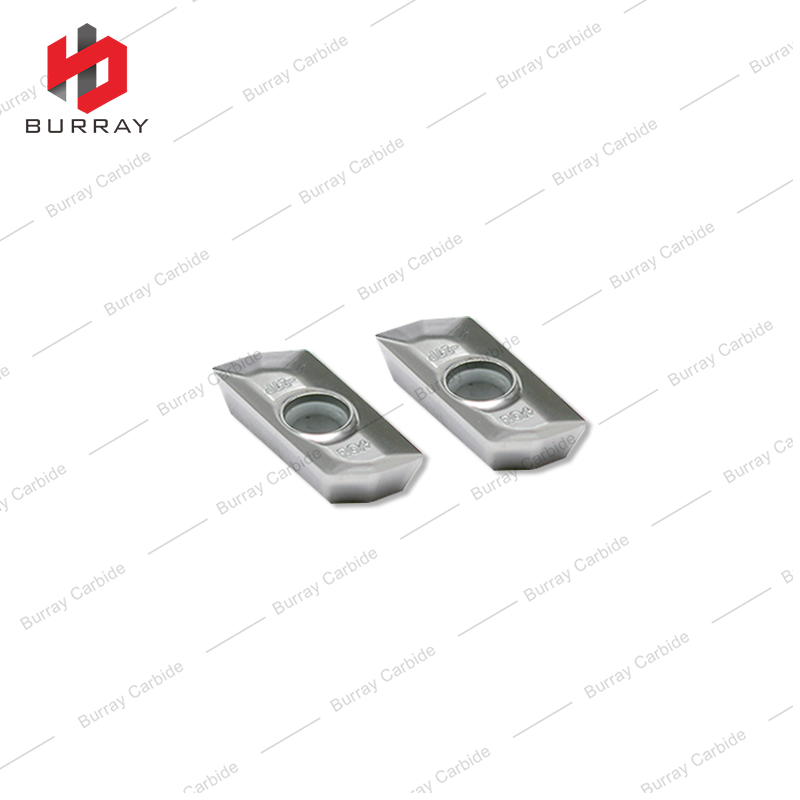 XDHT190404FR-27P Tungsten Carbide Customized Insert Aluminum Milling Insert