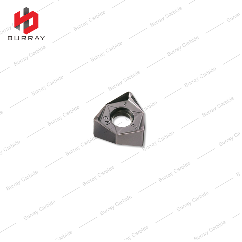 Wnmu Cnc Cutting Tools Heavy Milling Cutter Insert WNMU080608 for Steel Face Mill Cutter