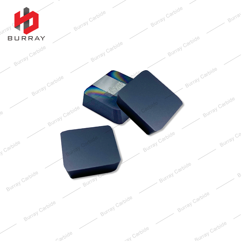 Tungsten Carbide Precision Milling Inserts SPKN1504EDTR for CNC Milling Machine OEM Customized