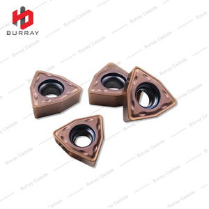 WCMT Tungsten Carbide Cutter U Drill for CNC WCMT050308-FN Turning Tools Cutting Inserts