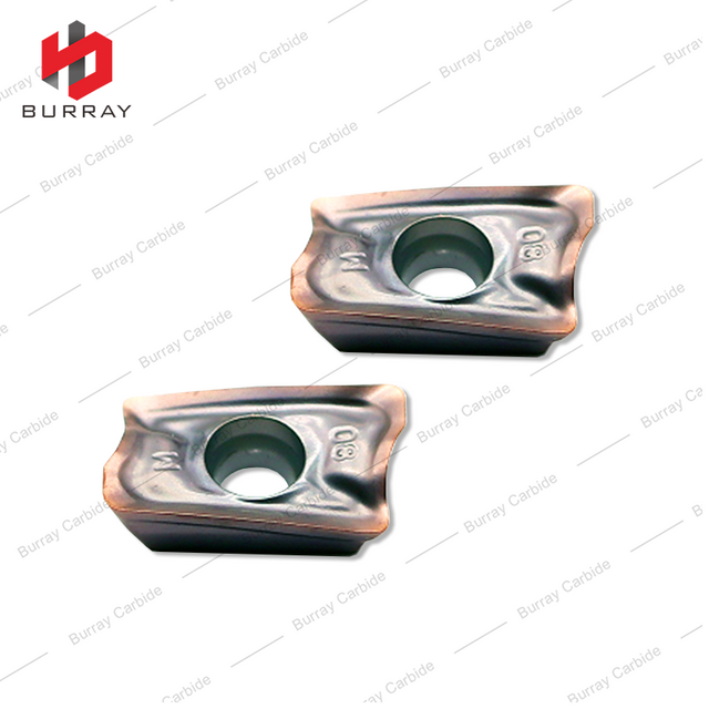 AOMX Insert CNC Milling Cutting Tools AOMX1236-M08 VP15TF Carbide Milling Inserts