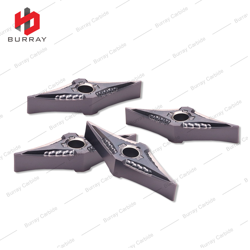 CNC Turning Tool Carbide Inserts VNMG160404-MSK Diamond-shaped Rough Turning Insert for Steel and Stainless Steel
