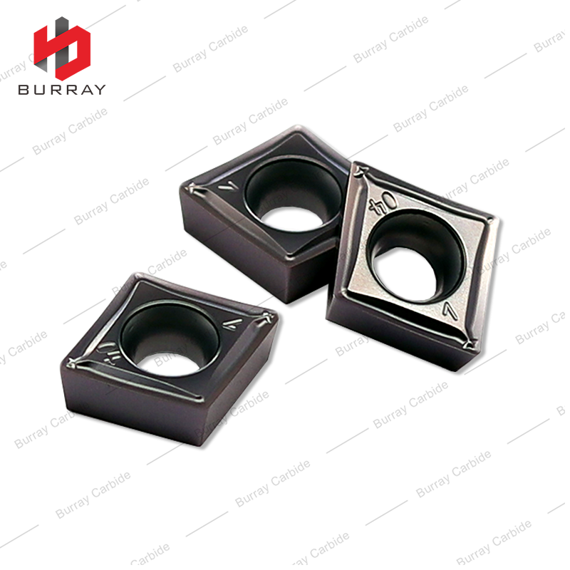 CNC Turning Tools Indexable Drill Insert CCMT09T304-SM for Finishing and Medium Machining CCMT Carbide Turning Inserts with SM Chip Breaker