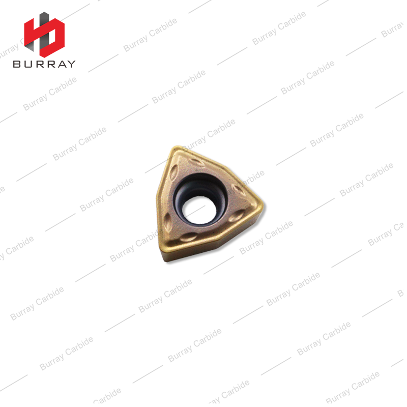 Carbide Inserts WCMT050308-FN CNC U-Drill Insert for Steel and Stainless Steel Machining