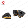 CNC Cutting Tools Carbide Turning Inserts WNMG080404-TF for Steel and Stainless Steel with PVD Coated
