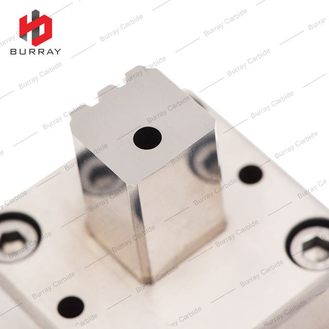 Custom Powder Metallurgy 3R Molds S15 IL508 Z3 BC 1:16 Tungsten Carbide Compression Forming Moulds