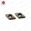 DCMT11T304-MV 55° Rhombic CNC Turning Insert PVD Coated for Steel Machining
