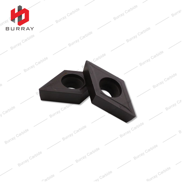 Carbide Inserts DCMT11T304-MS CNC Internal Turning Insert PVD Coated for Steel Rough Machining