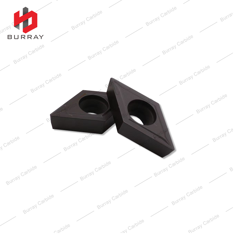 Carbide Inserts DCMT11T304-MS CNC Internal Turning Insert PVD Coated for Steel Rough Machining
