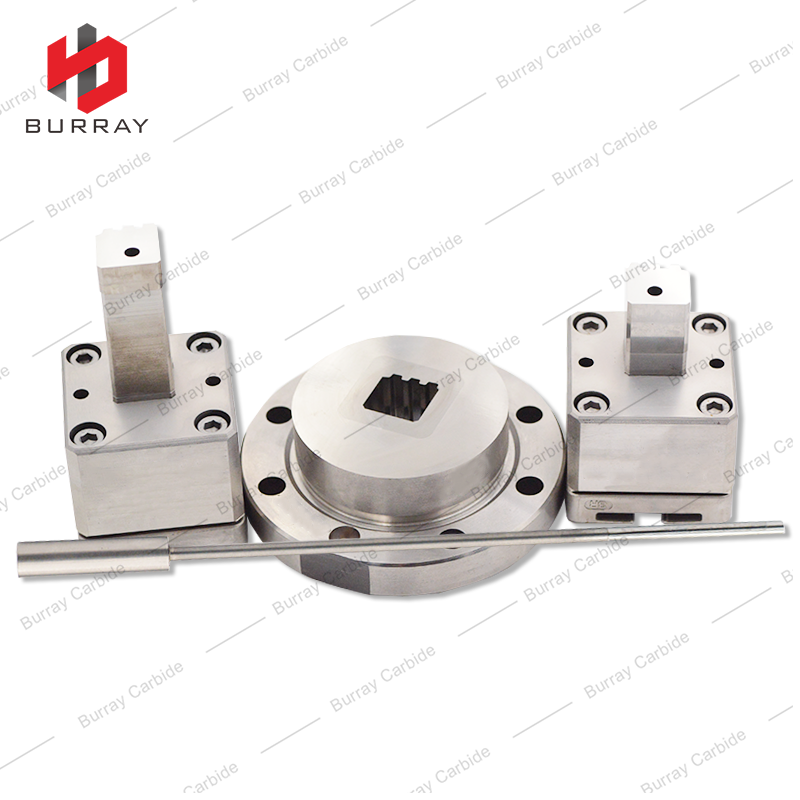 Powder Metallurgy 3R Tungsten Carbide Compression Moulds Model S15 ER508 Z3 BC 1:16 