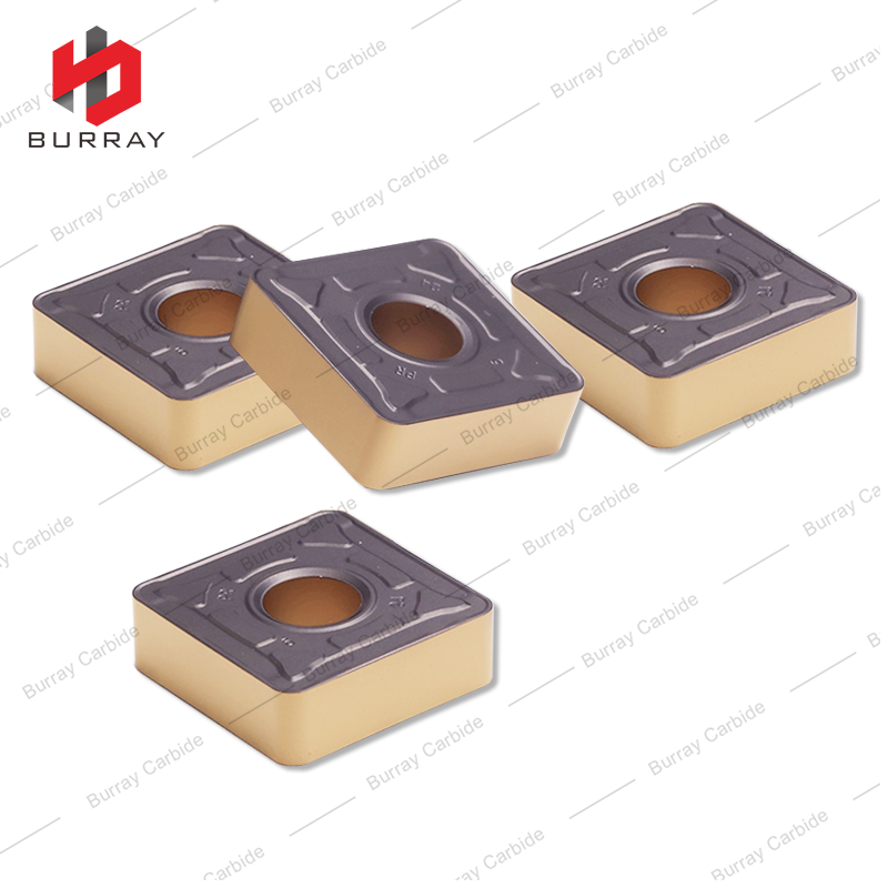 Heavy Cutting Insert CNC Rough External Turning Insert SNMG250724-PR Carbide Inserts CVD Coated for Steel and Cast Iron Machining
