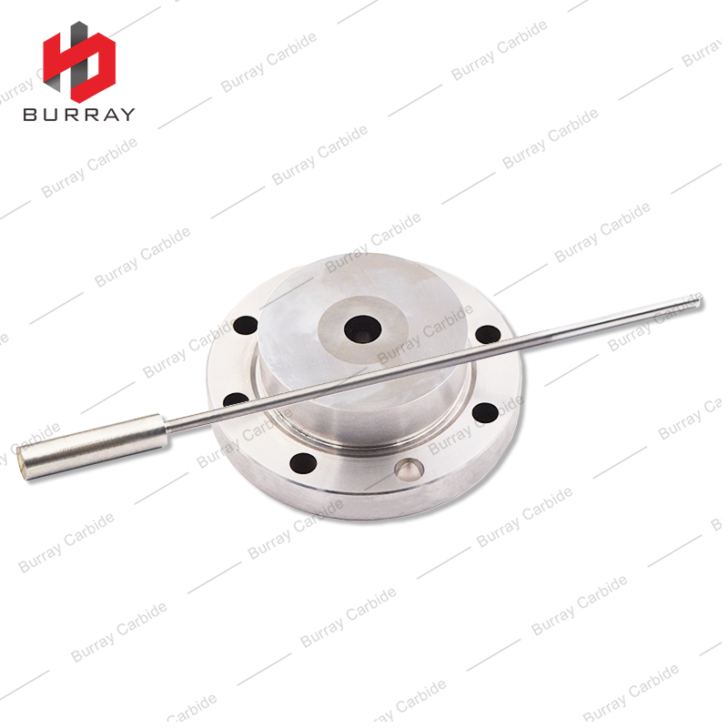 Powder Metallurgy 3R Compression Moulds Mirror Polishing Mould CNC Machining for RDHX1003MOE Round Corner Milling Insert 