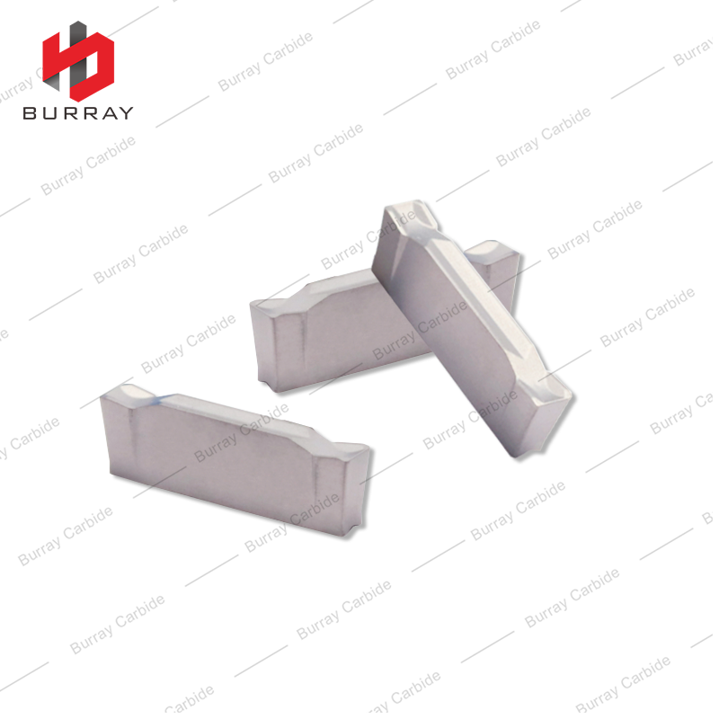 CNC Cutting Tools Carbide Inserts DGN3102C Indexable Grooving and Parting Insert for Bar Stock Machining