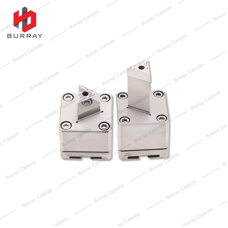 3R Powder Metallurgy Compaction Mold for TNMG220404‑PM CNC Turning Insert