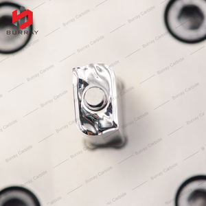 R390-11T324-PM Cemented Carbide Milling Insert for Powder Metallurgy 3R Molds Mirror Polishing and Compression Forming CNC Machining