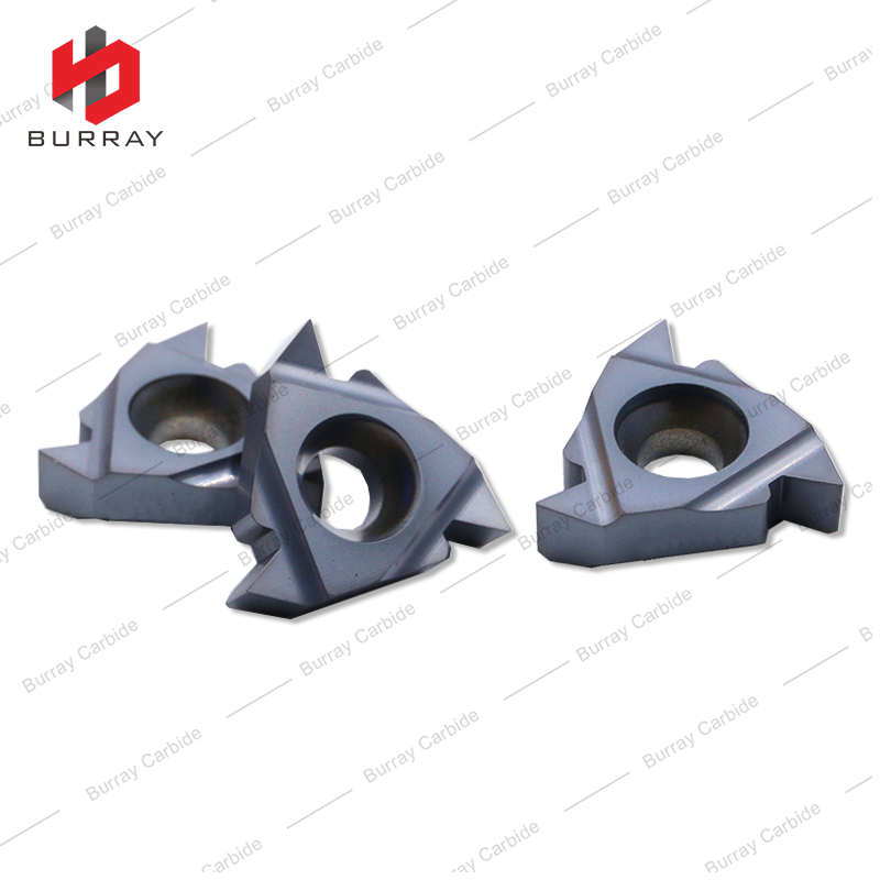 Laydown Threading Insert 16ER-AG55 Carbide PVD Stainless Steel Thread Turning Inserts