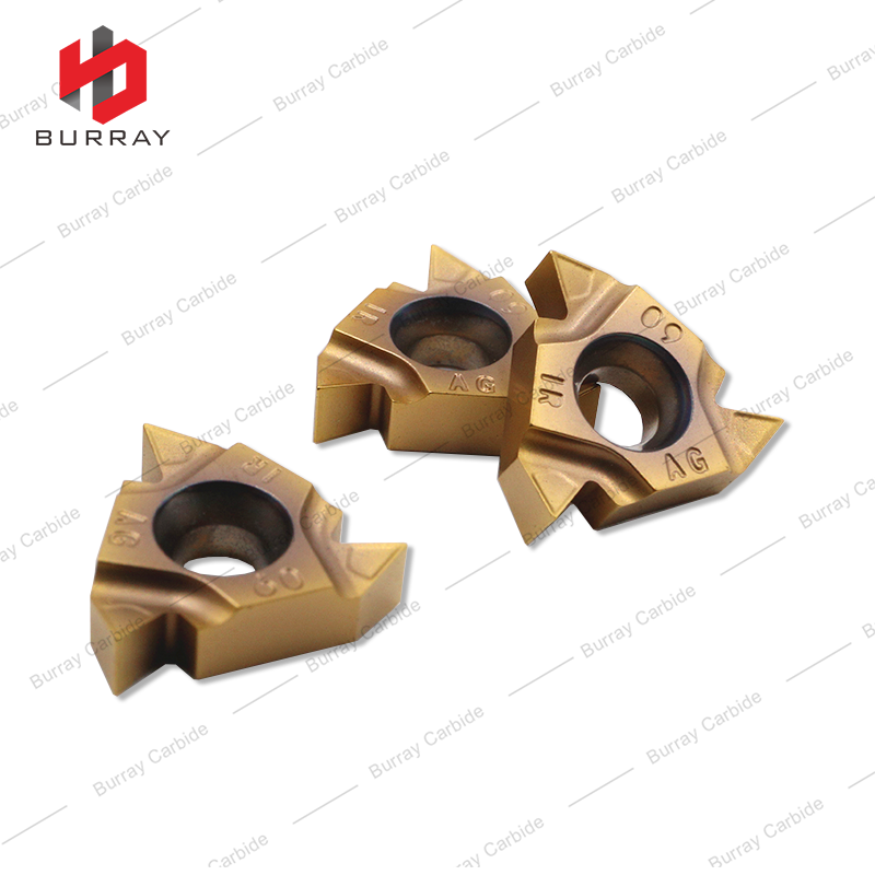 Right Hand Internal Threading Tool 16IR-AG60 Laydown Threading Indexable Inserts