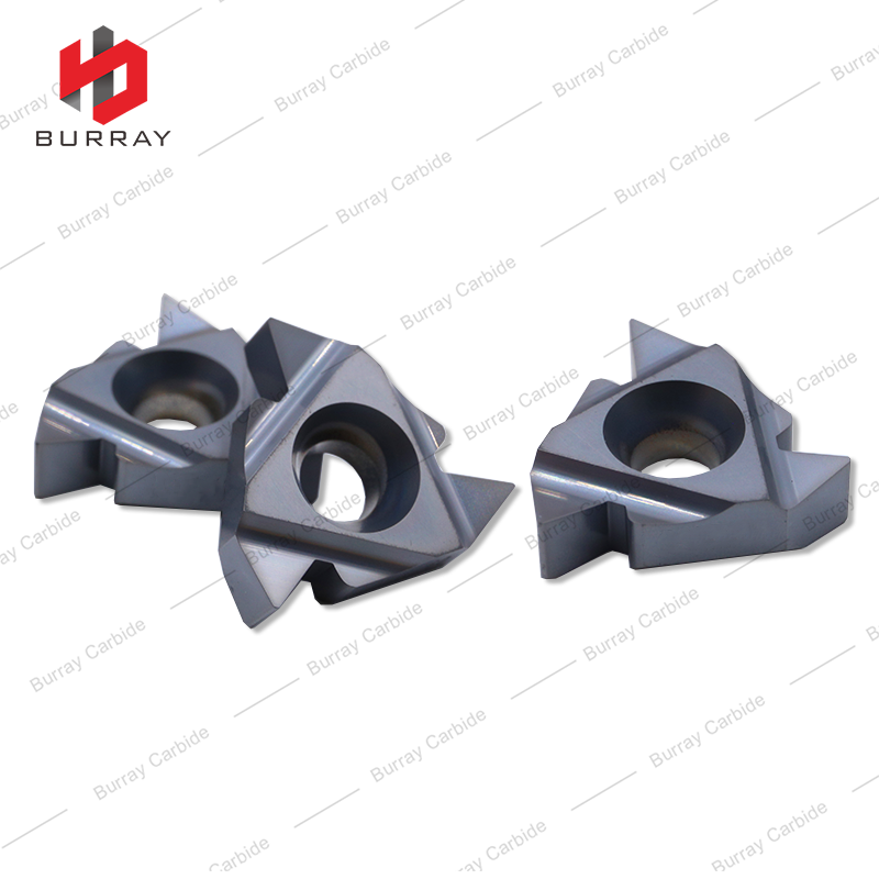 Turning Thread Tool Internal 60° 22IR-N60 Laydown Threading Inserts PVD Coaded Stainless Steel Machining