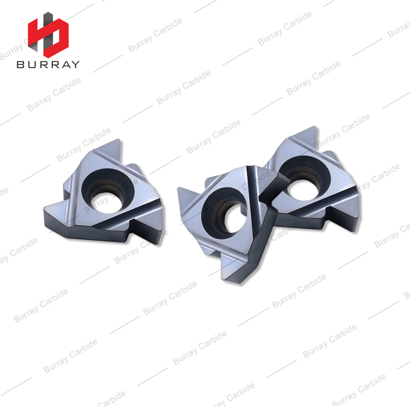 22ER 22IR Threading Inserts 22ER-N60 Carbide Inserts for Stainless Steel CNC Turning