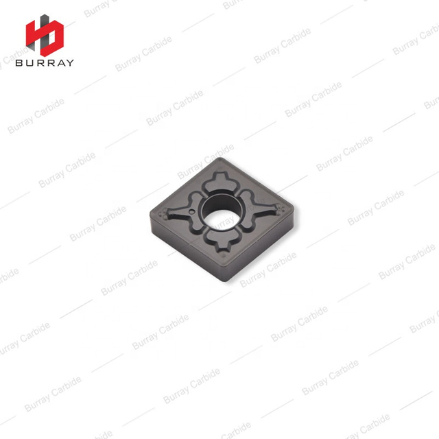 CNMG120408-TM Tungsten Carbide Turning Insert with Black Coated for Steel