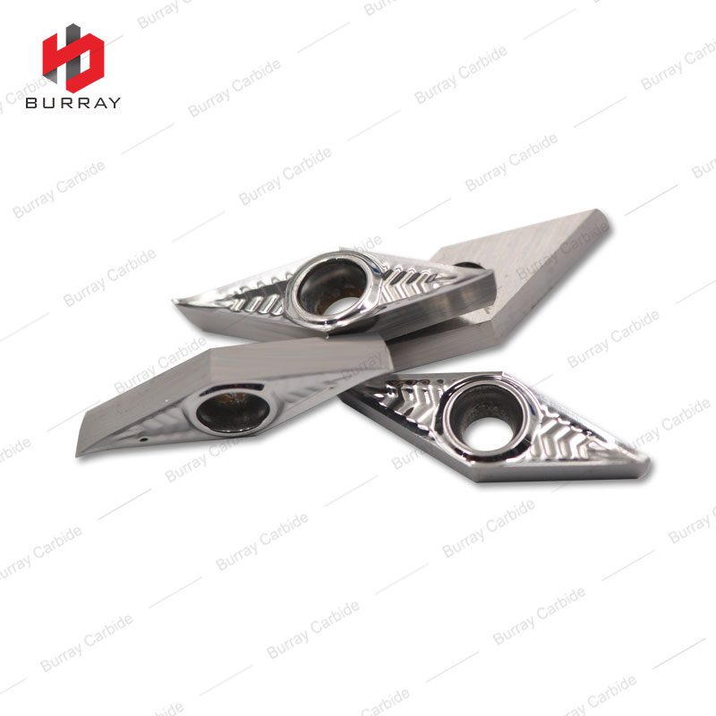 CNC Machine Inserts Cutting Turning Tools VCGT160402-LH Grooving Turning Inserts for Aluminum