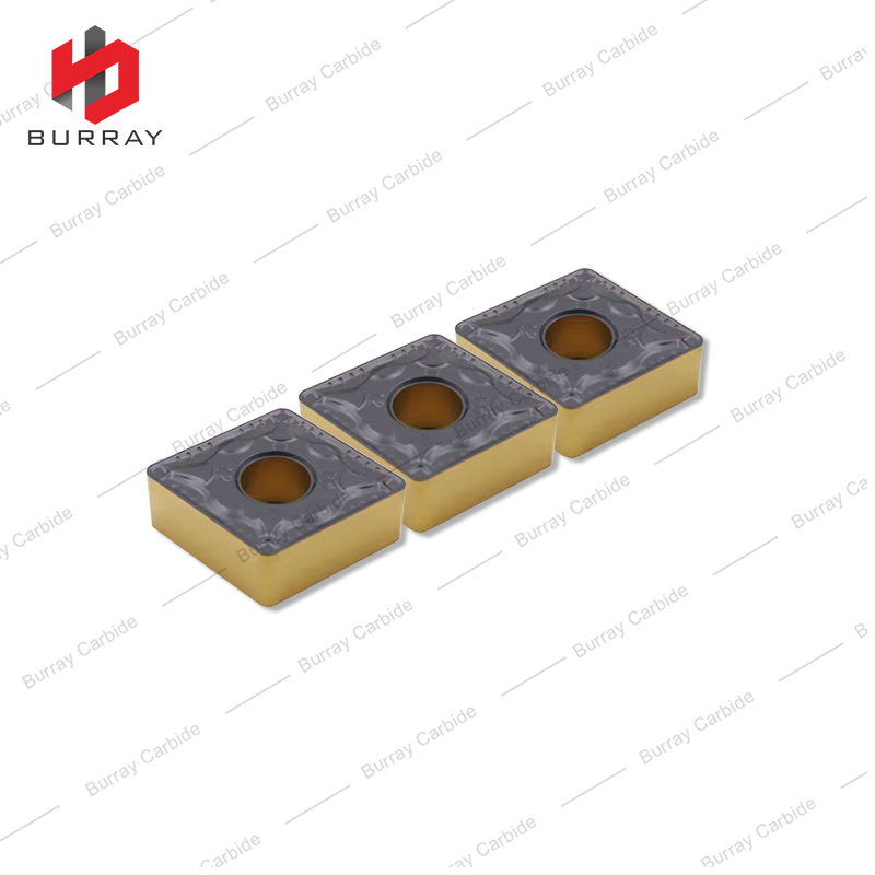 Carbide CNC Turning Insert CNMG160612-PM with CVD Coated for Hard Steel and Cast Iron Machining
